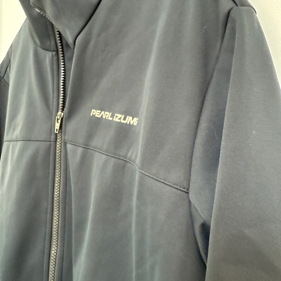 Pearl Izumi Cycling Full Zip Jacket Black Size XL - Picture 5 of 6